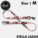 【クリアランスセール】 犬用リード ドッグリード Leeds Dog Supply リーズドッグサプライ STELLA LEASH Mサイズ(4)