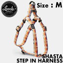 【クリアランスセール】 Leeds Dog Supply リーズドッグサプライ SHASTA STEP IN HARNESS ドッグハーネス 犬用ハーネス Mサ...