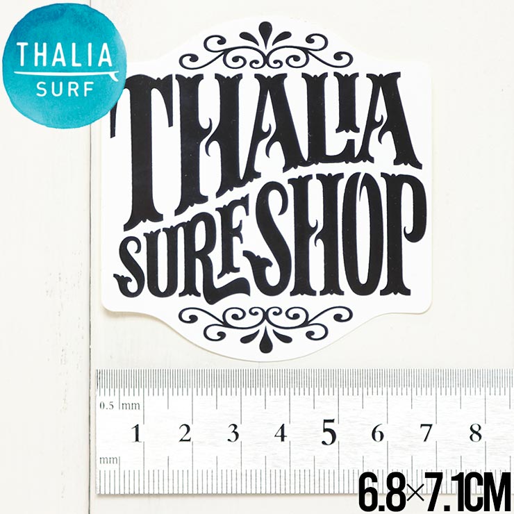 GINGER掲載商品】 THALIA SURF ステッカー タリアサーフ WHIP CREAM SMALL 2 3 4