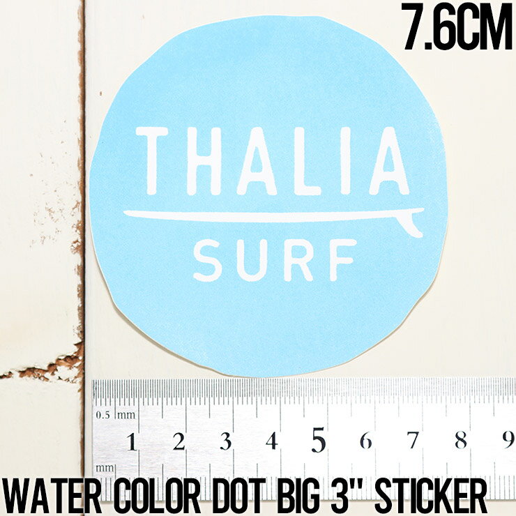 yNAXZ[z yz THALIA SURF ^AT[t WATER COLOR DOT BIG 3