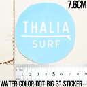 【クリアランスセール】 【送料無料】 THALIA SURF タリアサーフ WATER COLOR DOT BIG 3