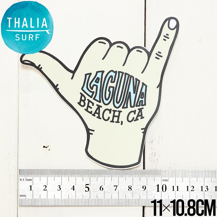 【送料無料】 THALIA SURF タリアサーフ SHAKA STICKER ステッカー シール