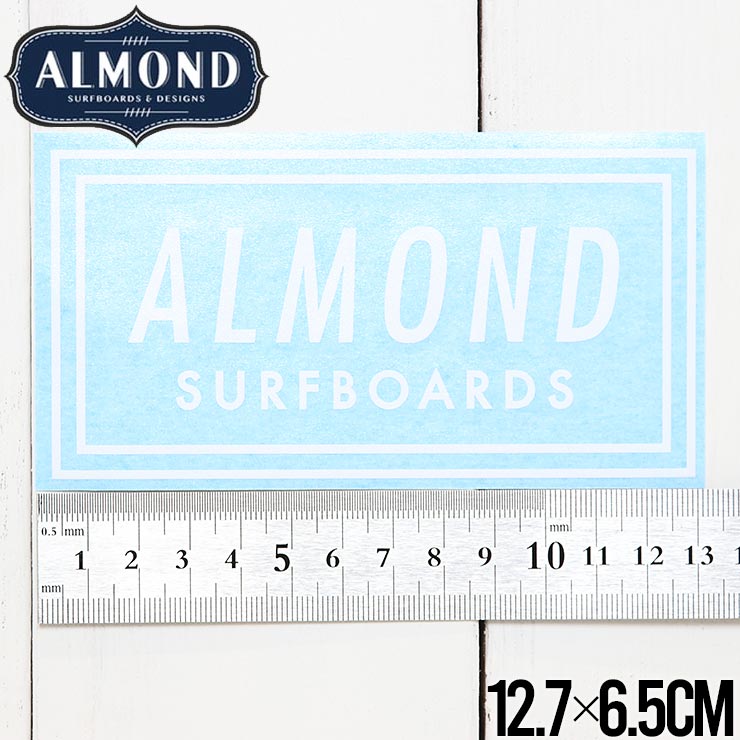 yz yzALMOND SURF A[hT[t STICKER XebJ[ #6