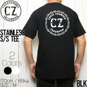 【送料無料】 【送料無料】Cycle Zombies サイクルゾンビーズ STAINLESS S/S TEE 半袖Tシャツ CZ-MTSS-046