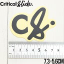 ̵ ̵Critical Slide ƥ륹饤 TCSS ƥ STICKER ƥå The Critical Slide Society STICKV9 #13