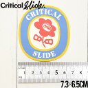 【送料無料】 【送料無料】Critical Slide クリティカルスライド TCSS ティーシーエスエス STICKER ステッカー The Critical...