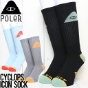 【クリアランスセール】 【送料無料】 POLeR ポーラー CYCLOPS ICON SOCKS ソ ...