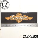 ڥꥢ󥹥 ƥå Cycle Zombies 륾ӡ BUMPER STICKER CZ-BSTK-001 #1