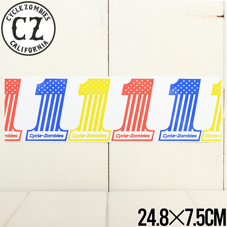 Cycle Zombies サイクルゾンビーズ BUMPER STICKER ステッカー CZ-BSTK-001 #5