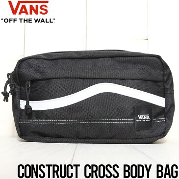 VANS ヴァンズ CONSTRUCT CROSS BODY BAG ボディバッグ ヒップバッグ ショルダーバッグ VN0A4RWYY28