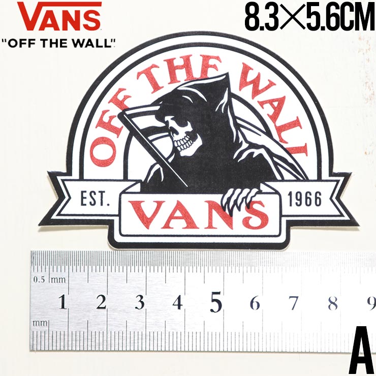 VANS ヴァンズ STICKER ステッカー...の紹介画像2
