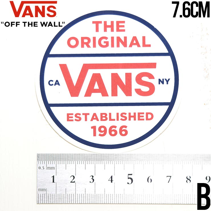 VANS ������ STICKER ���ƥå��� VN0A5KNJ8Z