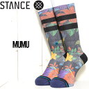 STANCEソックス 「 MUMU SOCKS 」 A556C20MUM 肌触りの良い滑らかな素材と深いヒールポケットが足のラインに心地よくフィットし、 踵とつま先部分に施された強化加工が優れた耐久性を実現。 ポリブレンド。 クラシックなクルーソックス。 ミッドクッション。 STANCEは足のラインを優しく包んで、心地のよいクッション感を足裏部分に生み出します。 足のかかと部分、足の甲部分の編み方に工夫がされており、履きやすいモデルです。 生地がしっかりしており、長く使えるのもSTANCEの魅力。 ダメになりがちなソックス上部のリブ部分もゴムがしっかりしており、履きこんでもへたりにくいのも嬉しいポイントです。 プレゼントにも喜ばれるSTANCE SOCKS 価格帯も手頃なので、気軽に友人にサプライズしてみては?! ※漂白やアイロンはお避けください。 ※長くご使用いただくために、乾燥機の使用はお控えください。 素材 27% combed cotton 66% polyester 4% nylon 3% elastane [CLASSIC CREW] CREW HEIGHT MID CUSHION ※お使いのモニターや機種によって、色の見え方が掲載の写真と異なる場合がございます。 ※ブランドまたはアイテムにより、表記のサイズに若干の差がある場合がございます。 ※販売価格は入荷の時期によって変動する場合があります。予めご了承下さいませ。 ※店頭や他サイトでも販売しておりますので、随時在庫が変動しております。 ご注文が確定しても、タイミングによっては商品がご用意出来ない場合がございます。 #STANCE #スタンス #SOCKS #ソックス #靴下 #レッグウェア #メンズ #レディース #ユニセックス #サーフィン #サーフブランド #サーフアパレル #スケート #スノーボード #スケボー #ギフト #プレゼント #SURF #SKATE #CALIRORNIA #カリフォルニア