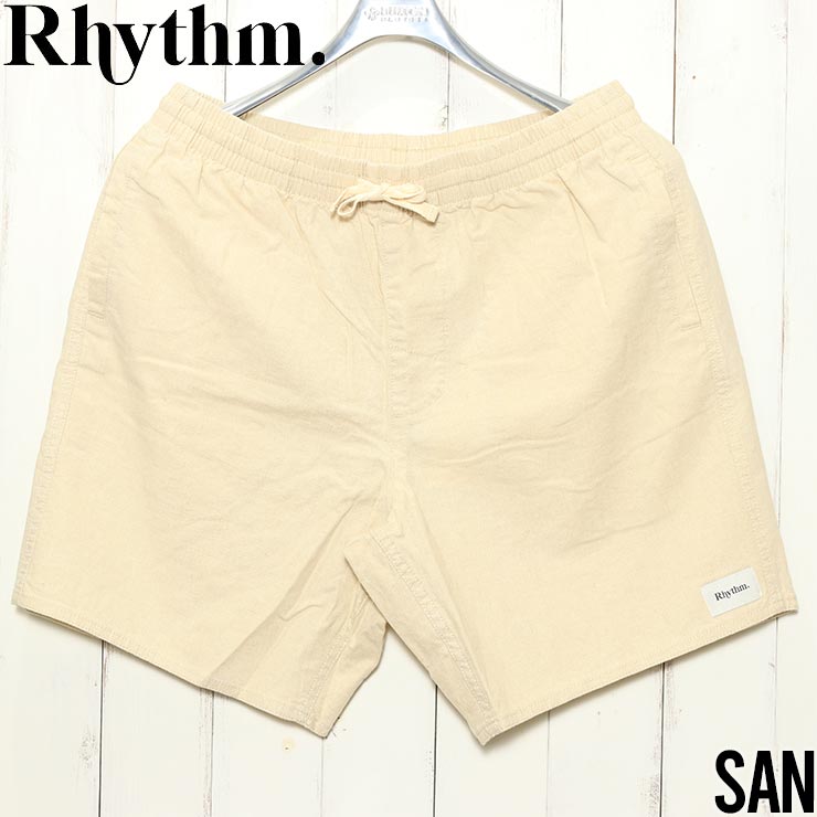 LUG Lowrs ラグロワーズのショーツ ハーフパンツ リネン Rhythm リズム CLASSIC LINEN JAM CL21M-JA11｜アングル3