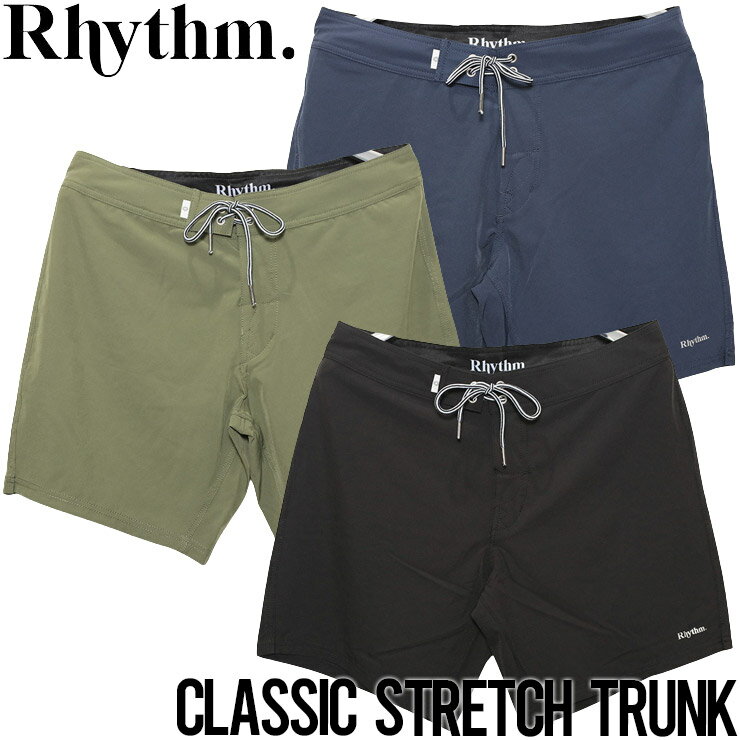 楽天LUG Lowrsショーツ ハーフパンツ ストレッチショーツ ボードショーツ Rhythm リズム CLASSIC STRETCH TRUNK CL21M-TR13