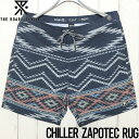 ボードショーツ ストレッッチショーツ THE ROARK REVIVAL ロアークリバイバル CHILLER ZAPOTEC RUG BOARDSHORTS 17インチレングス RB393