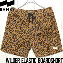 yNAXZ[z {[hV[c T[tpc BANKS oNX WILDER ELASTIC BOARDSHORT BSE0318