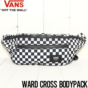 ボディバッグ ショルダーバッグ VANS ヴァンズ WARD CROSS BODYPACK VN0A2ZXX