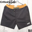 ボードショーツ サーフパンツ Critical Slide クリティカルスライド TCSS ティーシーエスエス PLAIN JANE TRUNK BS2201