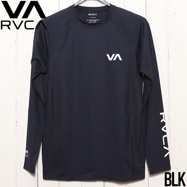 ラッシュガード RVCA ルーカ RVCA LS RASHGUARD AVYWR00119