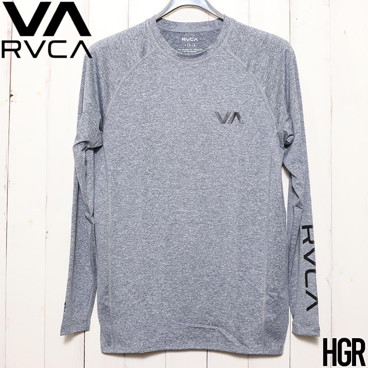 ラッシュガード RVCA ルーカ RVCA LS RASHGUARD AVYWR00119