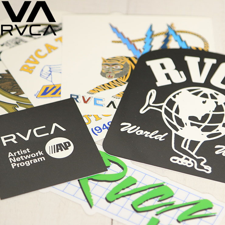 RVCA ルーカ RVCA STICKER ステッカー AVYAA00...(4.0)