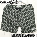 yNAXZ[z {[hV[c T[tpc Critical Slide NeBJXCh TCSS eB[V[GXGX ETERNAL BOARDSHORT BS2203 BLK