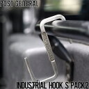 C_XgAtbNS pbNc[(2Zbg) POST GENERAL |XgWFl INDUSTRIAL HOOK S PACK2 1001332