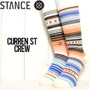 \bNX C STANCE X^X CURREN ST CREW SOCKS \bNX C A556A20CHS