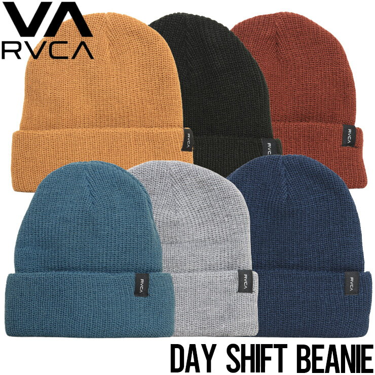 ڥꥢ󥹥 եӡˡ ˥åȥå RVCA 롼 DAY SHIFT BEANIE AVYHA00238
