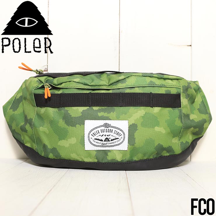 ポーラー カメラバッグ ボディバッグ ヒップバッグ POLeR ポーラー MYSTERY TOUR HIP BAG 221BGU1604