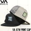 ֡ڥꥢ󥹥 å奭å ˹ ϥå RVCA 롼 VA ATW PRINT TRUCKER HAT AVYHA00466פ򸫤