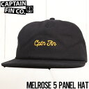 楽天LUG Lowrsスナップバックキャップ 帽子 CAPTAIN FIN キャプテンフィン MELROSE 5 PANEL HAT CH171049