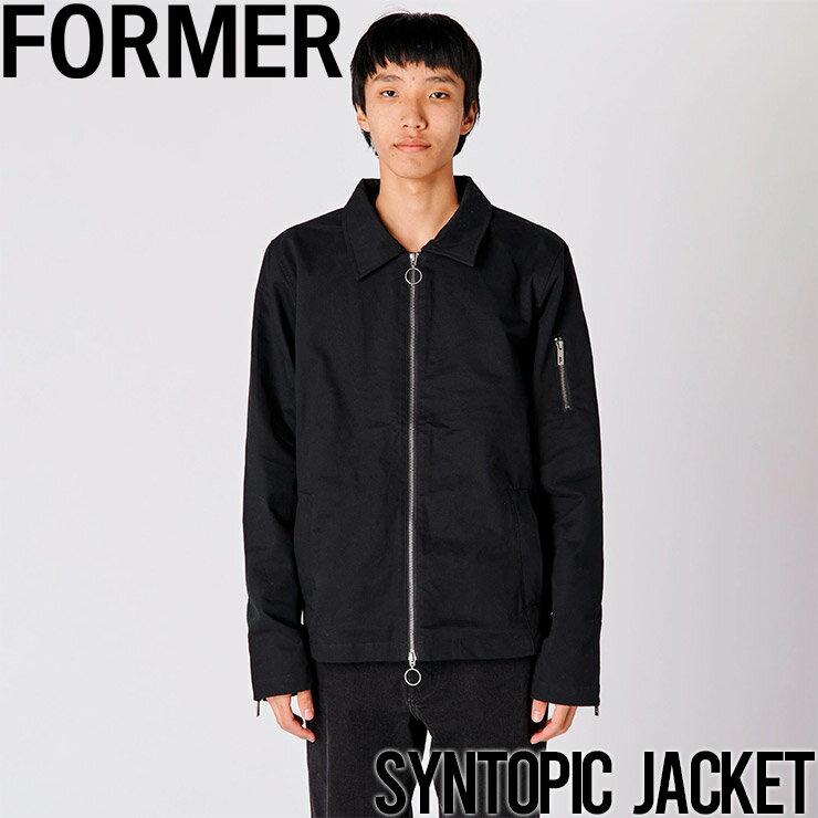 ���åȥ󥸥㥱�å� FORMER �ե����ޡ� SYNTOPIC JACKET JK23103C1