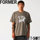 半袖TEE Tシャツ FORMER フォーマー NEBULOUS S/S TEE TE23208C1
