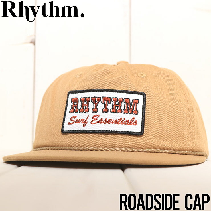 楽天LUG Lowrsスナップバックキャップ 帽子 Rhythm リズム ROADSIDE CAP 0123M-HW08