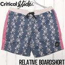  ボードショーツ サーフパンツ Critical Slide クリティカルスライド TCSS ティーシーエスエス RELATIVE BOARDSHORT BS2350