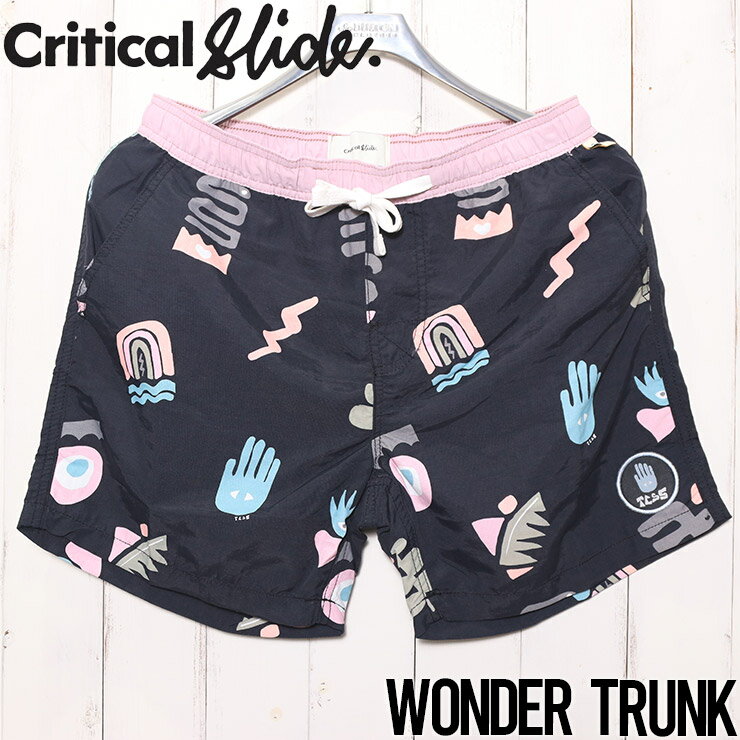 楽天LUG Lowrsボードショーツ サーフパンツ Critical Slide クリティカルスライド TCSS ティーシーエスエス WONDER TRUNK BS2359