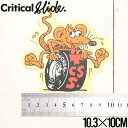 【クリアランスセール】 ステッカー Critical Slide クリティカルスライド TCSS ティーシーエスエス STICKER STICKV10 #12