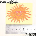 Critical Slide クリティカルスライド TCSS ティーシーエスエス The Critical Slide Society STICKER TCSSのビニールステッカー 防水性があるのでサーフボード、スノーボード、車などにも ※普通郵便での発送となります。 他の配送方法をご希望の場合はご連絡下さいませ。 ※お使いのモニターや機種によって、色の見え方が掲載の写真と異なる場合がございます。 ※ブランドまたはアイテムにより、表記のサイズに若干の差がある場合がございます。 ※販売価格は入荷の時期によって変動する場合があります。予めご了承下さいませ。 ※店頭や他サイトでも販売しておりますので、随時在庫が変動しております。 ご注文が確定しても、タイミングによっては商品がご用意出来ない場合がございます。 #TCSS #ティーシーエスエス #STICKER #ステッカー #シール #メンズ #レディース #サーフブランド #SURF #SKATE