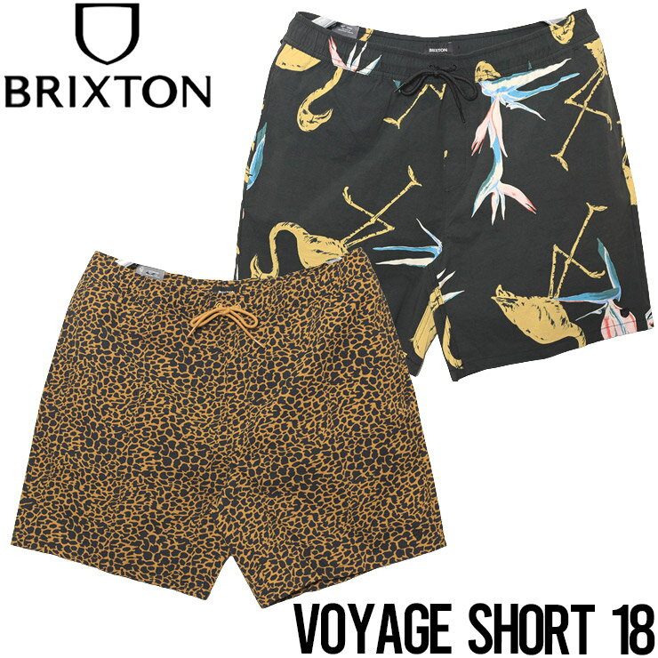 ボードショーツ サーフパンツ BRIXTON ブリクストン VOYAGE SHORT 18 04942