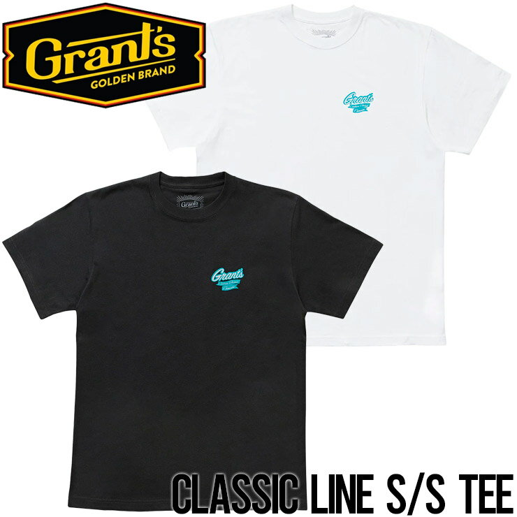 半袖Tシャツ ワンプリントTEE Grants Golden Brand グランツゴールデンブランド CLASSIC LINE S/S TEE