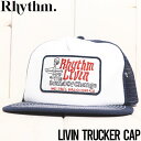 bVLbv Xq Rhythm Y LIVIN TRUCKER CAP 0723M-HW09