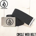 xg K`xg EFrOxg VOLCOM {R HR CIRCLE WE BELT D5932102 {㗝XKi