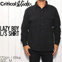 【クリアランスセール】 コーデュロイシャツ 長袖シャツ TCSS ティーシーエスエス クリティカルスライド LAZY BOY L/S SHIRT LS2350(4)