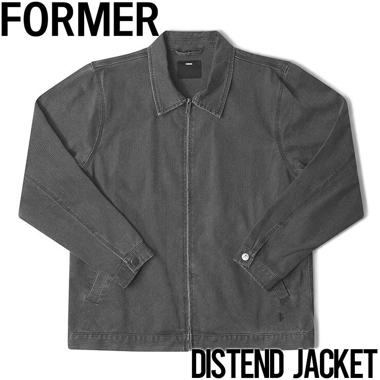 【クリアランスセール】 ジップジャケット FORMER フォーマー DISTEND JACKET FJK-23301 CHPIN 日本代理店正規品
