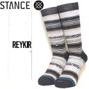 ソックス 靴下 STANCE スタンス REYKIR SOCKS M558D220REY TUR