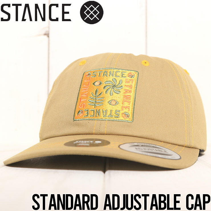 ڥꥢ󥹥 ˹ ȥåץХåå STANCE  STANDARD ADJUSTABLE CAP A305D21STA STO