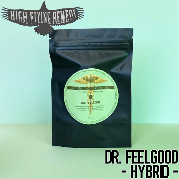 【クリアランスセール】 CBDリキッドカートリッジ 510規格 HIGH FLYING REMEDY ハイフライングレメディー DR. FEELGOOD Green Apple/Peppermint HFR008