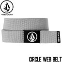 yz xg K`xg EFrOxg VOLCOM {R HR CIRCLE WE BELT D5932102 HGR {㗝XKi